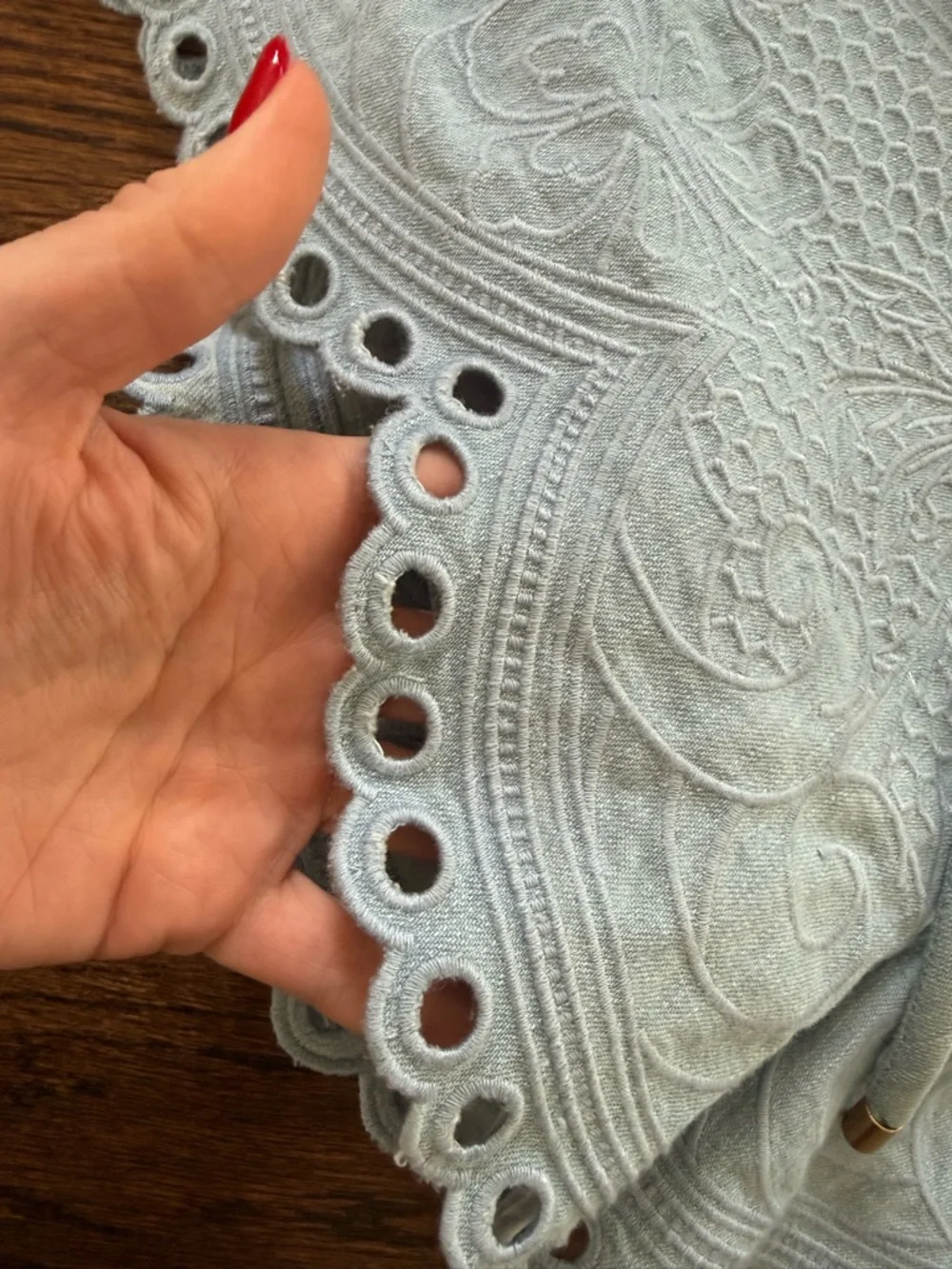 Zimmermann Daylight Denim Shorts - Picture 12 of 14